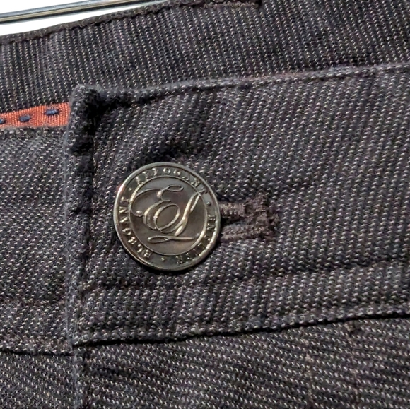 English Laundry Men's Brixton Charcoal Gray Pant Size 32X30. - Picture 2 of 12